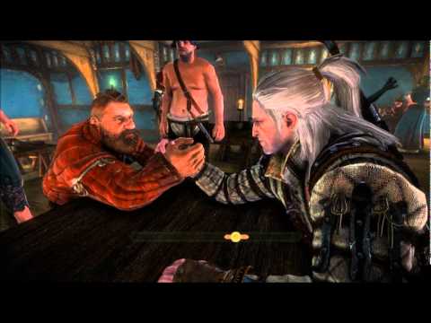 "The Witcher 2"  I love dwarves