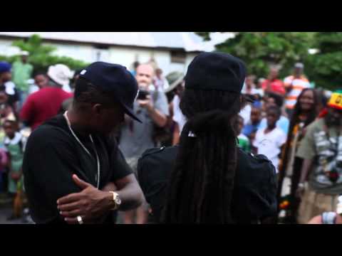 Damian Marley and Nas- Land of Promise, Nah mean (Videoclips officiel)
