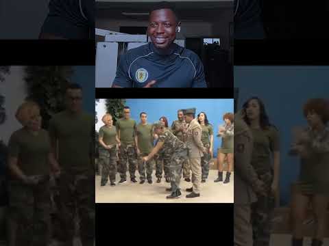Soldier Caught Dancing with Squad as Commander Walks In! 😂💀 #shortvideo #shorts