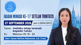 Tema: mataku tetap terarah kepada Tuhan