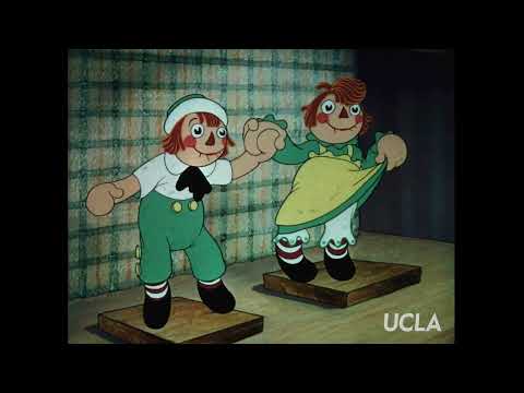 Raggedy Ann and Raggedy Andy (1941)