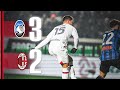 Defeat in stoppage time | Giroud and Jović goals | Atalanta 3-2 AC Milan | Highlights Serie A