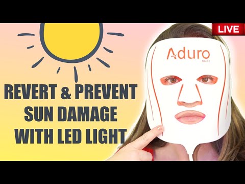 ☀️REVERT & PREVENT SUN DAMAGE WITH LED LIGHT THERAPY