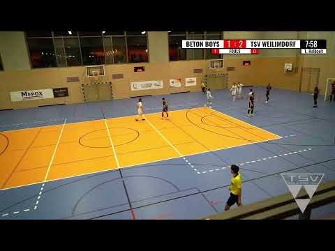 Gudasic lässt sich nicht halten | BETON BOYS - TSV WEILIMDORF