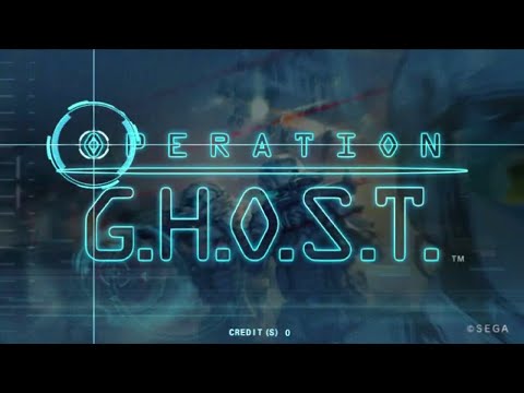 Operation G.H.O.S.T. Arcade