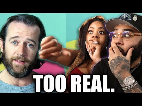 George Carlin on soft language THIS WAS TOO REAL!! - BLACK COUPLE REACTS