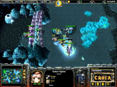 3h_vila(NE) vs Xiaokai(UD) - G1 - WarCraft 3 - WC1036