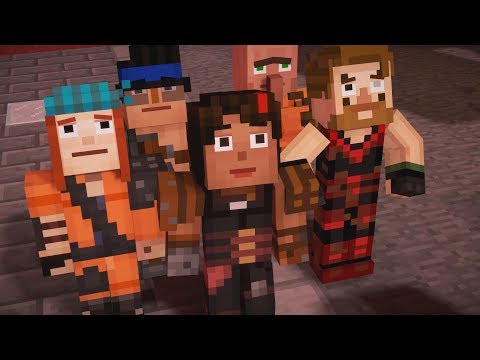 Minecraft: Story Mode Season 2 - Full Episode 5 Alternative Walkthrough 60FPS HD