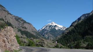 Ribbon of Darkness - Marty Robbins: with Lyrics(가사번역) || Ouray, Colorado on June 8, 2011