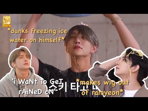 joshua being the only NoRmAl seventeen member (reuploaded)