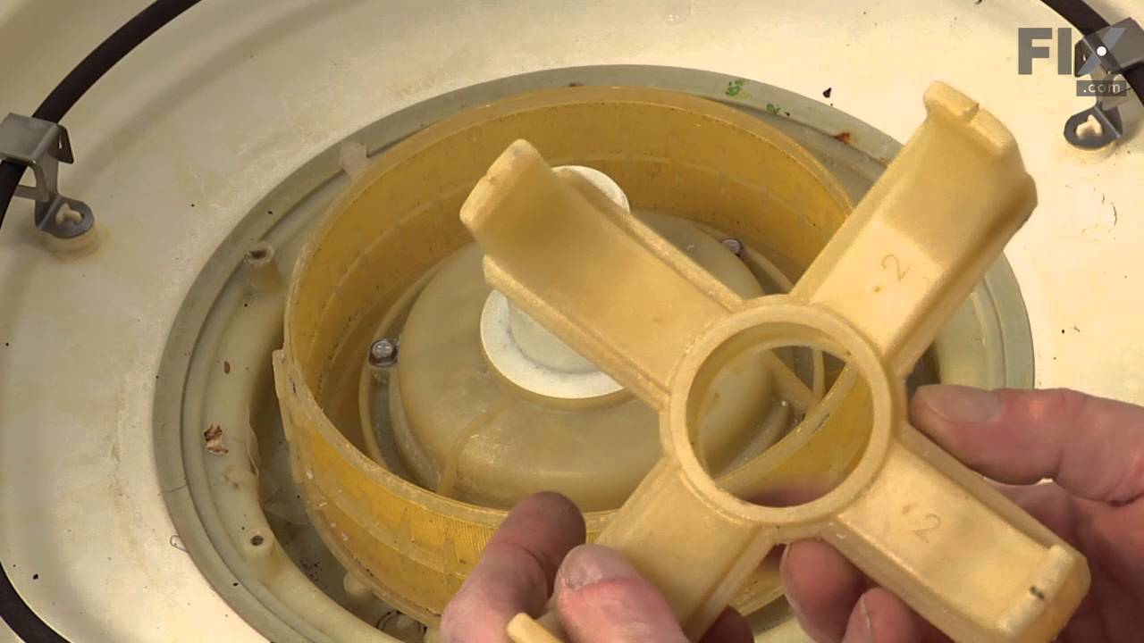 Replacing your Amana Dishwasher Upper Discharge Housing Gasket