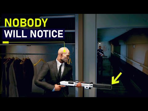 Hitman 3 - Stealth, 100% Accuracy, No Damage, Master Difficulty on Final Mission