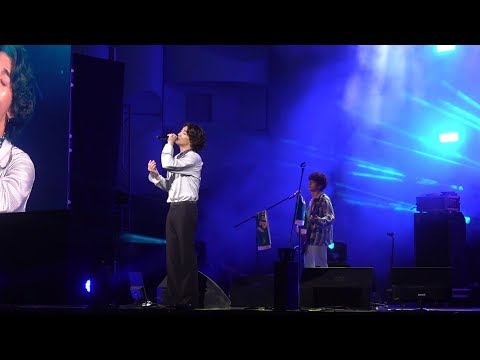 190615 잔나비(JANNABI) - 주저하는 연인들을 위해 @ 분당 파크콘서트