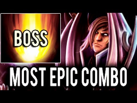 SumiYa Best Invoker Ever! Godlike SunStrike Boss Most Epic Combo Scepter Gameplay 7.06 Dota 2