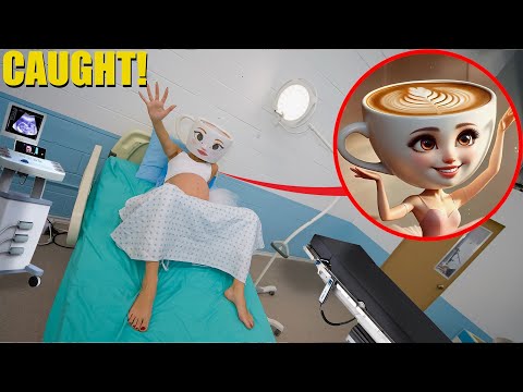 I CAUGHT BALLERINA CAPPUCCINA GIVING BIRTH IN REAL LIFE! (ITALIAN BRAINROT)