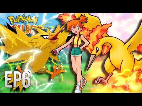 Pokémon Rojo Fuego MEGALOCKE Ep.6 - MI SUERTE ES INCREÍBLE...