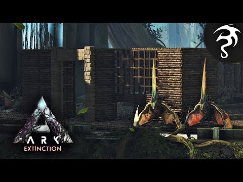 Starting our Kibble Farm and Building on the Base - Ep11 - Ark: Extinction