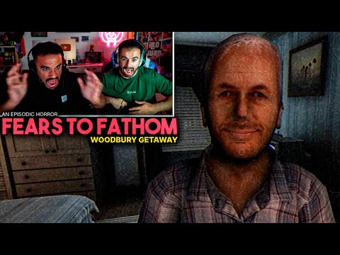 LA CASA RURAL DEL TERROR 🔨 - Fears to Fathom ft. Andrés [Episodio 5]