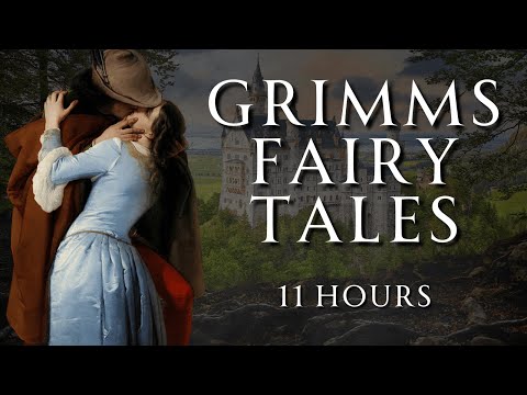 11 Hours of Classic German Folklore | Brothers Grimm | Human Voiced, No Ads
