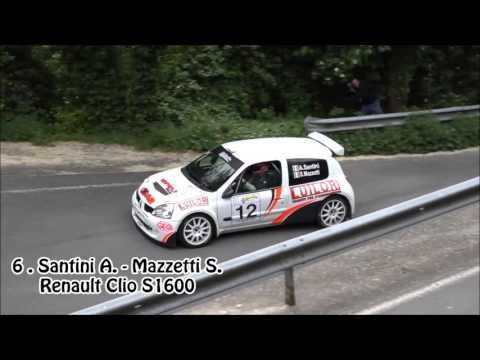 32° Rally della Valdinievole 2016