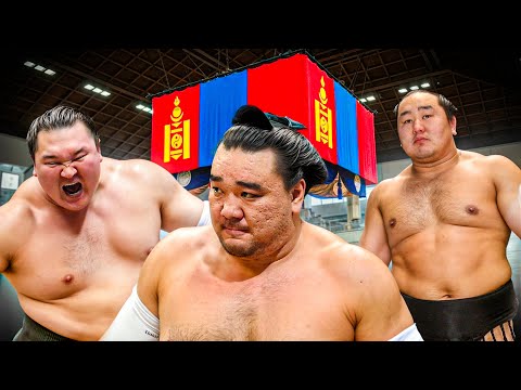 How Did These Mongolian Wrestlers Conquer Sumo?
