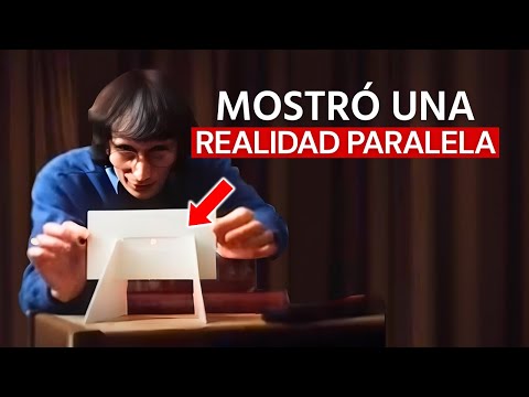 Él filtró la realidad en vivo… y apareció una realidad paralela
