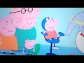 Peppa Pig S02E08 The Long Grass Dentist Nature Trail Rebecca Rabbit School Bus Trip