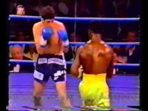 Chris Eubank vs Godoy