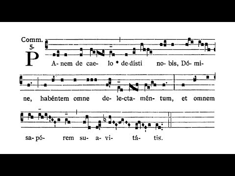 Dominica XIII post Pentecosten (XIII Sunday after Pentecost) - Communio (Panem de caelo)