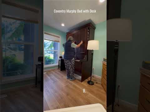 Customer Review: Coventry Queen Murphy Bed with Desk
