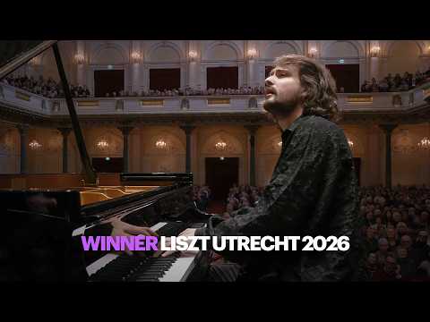 Liszt: Piano Concerto No. 2 - Alexander Kashpurin & Radio Filharmonisch Orkest - Live concert HD