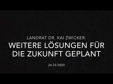 Coronavirus: Weitere Lösungen für die Zukunft geplant