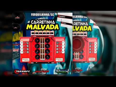 CD Carretinha Malvada - Dj Moises Moura