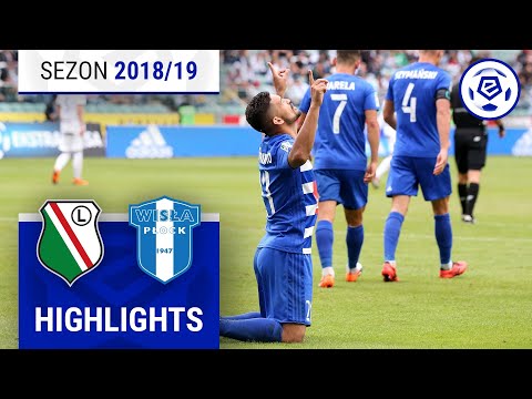 Legia Warszawa - Wisła Płock 1:4 | SKRÓT | Ekstraklasa 2018/19 | 6. Kolejka