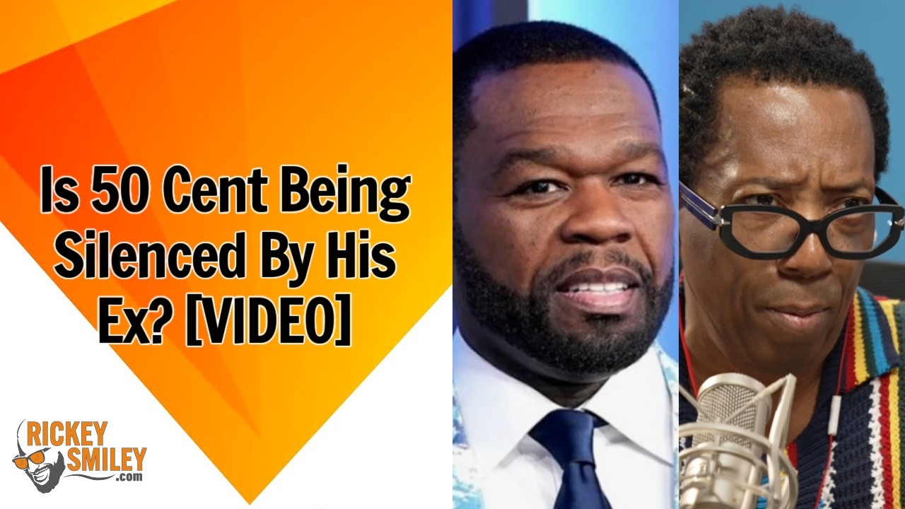 Is 50 Cent Being Silenced By His Ex?