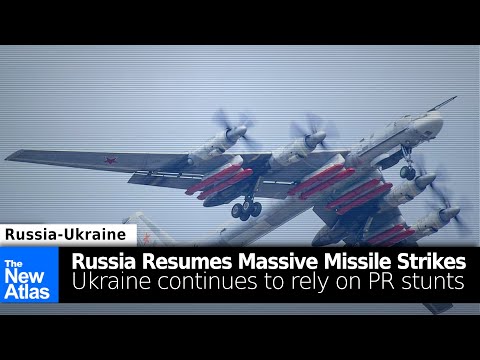 Russia Resumes Massive Missile Strikes as Ukraine Continues to Rely on Deadly, Senseless PR Stunts