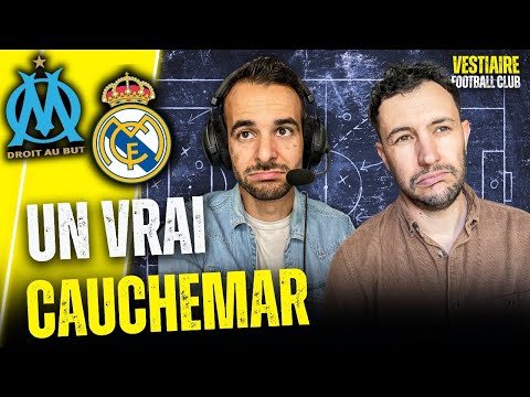 ❌ RETOUR SUR UNE SOIRÉE CAUCHEMARDESQUE ... (OM, REAL, PSG...)