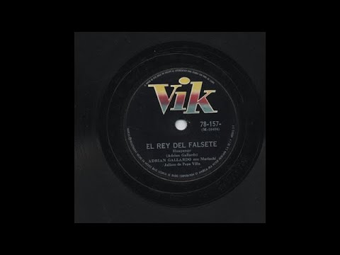 Adrian Gallardo - El Rey Del Falsete - Vik 78-157