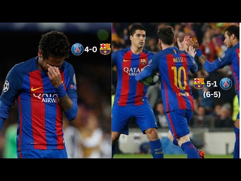 When No One Belives,Barcelona Made The Impossible- La Remontada