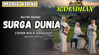 Download lagu SURGA DUNIA - Rockdut Version l Female Rock Vocal Cover ( Arunika Music ) mp3