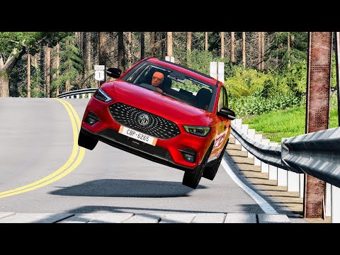 Overconfident Driver Crashes #7 - BeamNG Drive | CrashBoomPunk