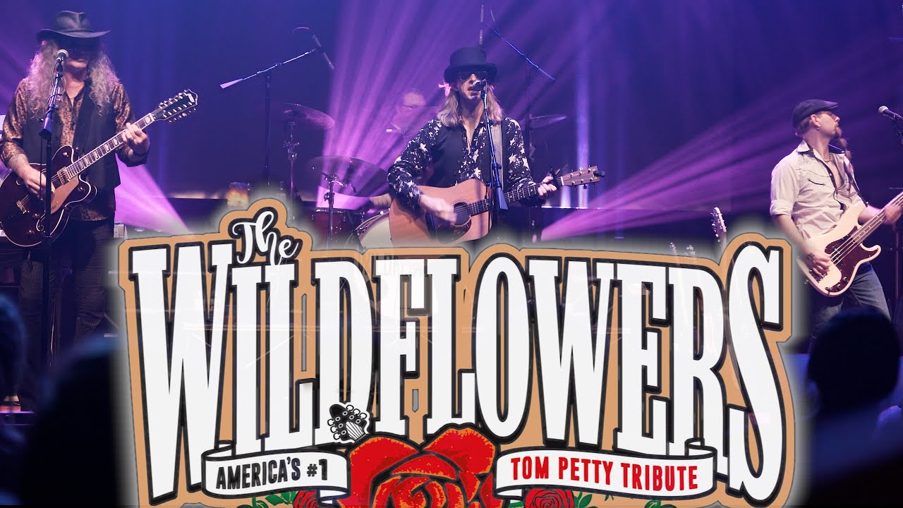 Promotional video thumbnail 1 for The Wildflowers - A Tribute to Tom Petty
