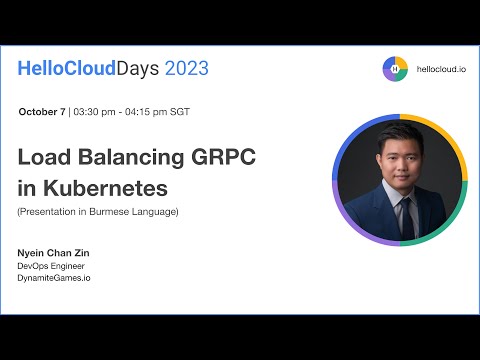 Session 08 - LoadBalancing gRPC in Kubernetes