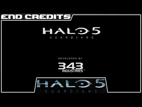 Halo 5: Guardians - End Credits