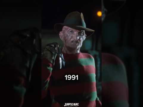EVOLUTION OF FREDDY KRUEGER | A NIGHTMARE ON ELM STREET | HORROR MOVIE | #horror #thriller #movie