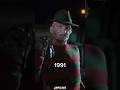 EVOLUTION OF FREDDY KRUEGER A NIGHTMARE ON ELM STREET HORROR MOVIE Horror Thriller Movie