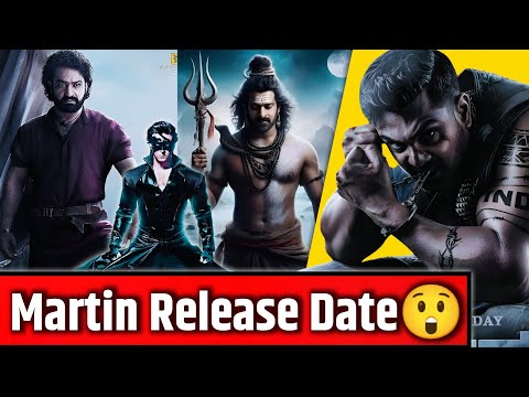 Martin Release Date| Devara का सबसे बड़ा धमाका | Krrish 4 🔥 | Kannappa Prabhas First Look