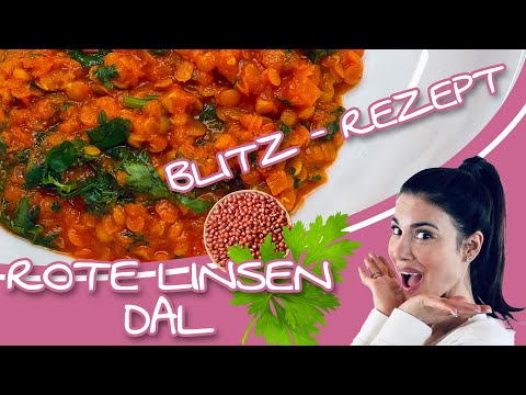 Sowas Gutes hast du noch nicht gegessen! | Rezept Rote Linsen Dal