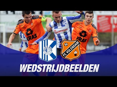 Wedstrijdbeelden Quick Boys - Jong Volendam
