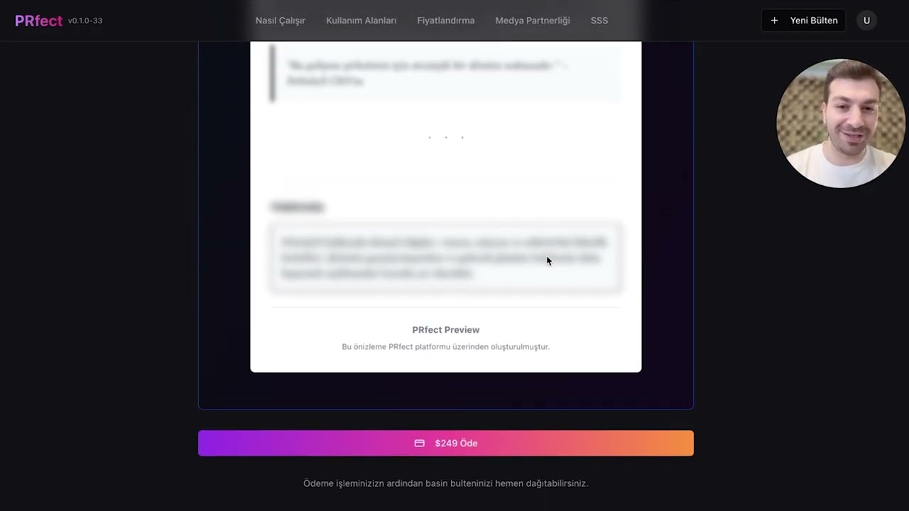 PRfect Nasıl Çalışır - YouTube Video